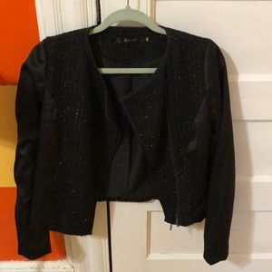 Black blazer